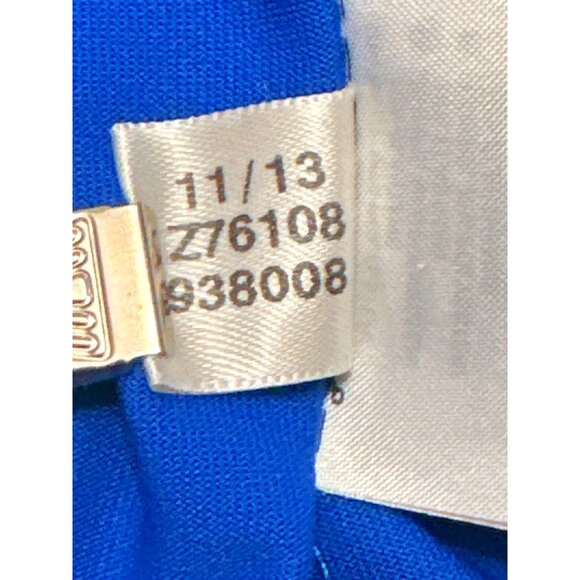 Adidas Puremotion CoolMax Golf Polo  Dark Blue Size Large Moisture Wicking MENS - Picture 8 of 8